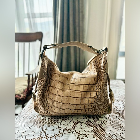 Uiuiuee| made in Italy Leather shoulder bag - Picture 3 of 9